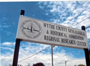 An image of the WCGHA sign.