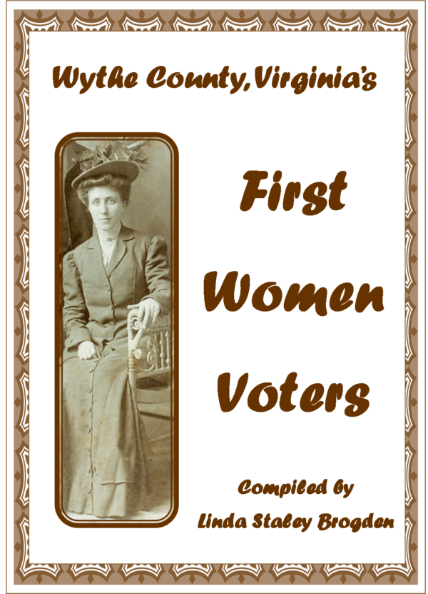 Wythe County, Virginia's First Women Voters